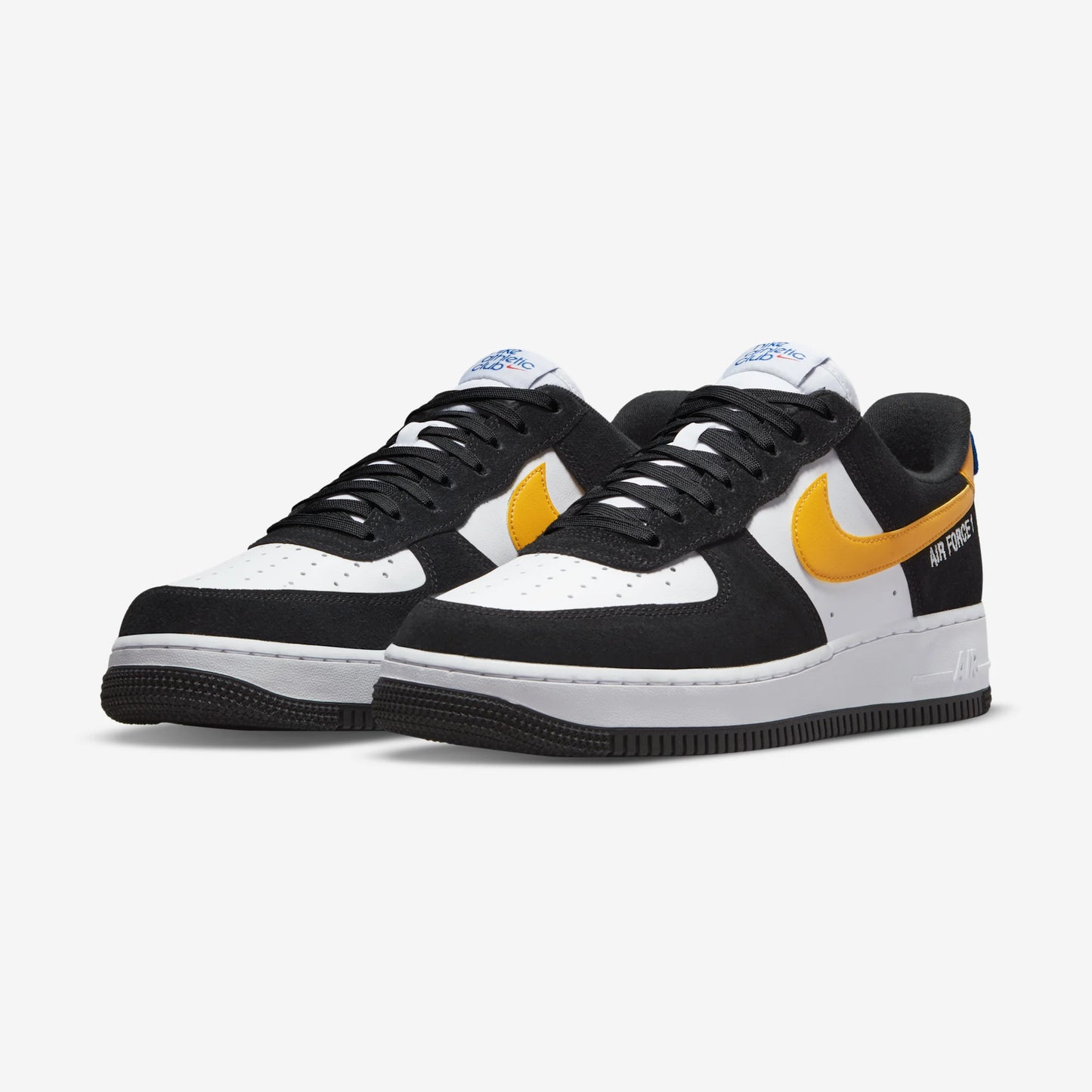 Nike Air Force 1 Low '07 LV8 Athletic Club Black University Gold