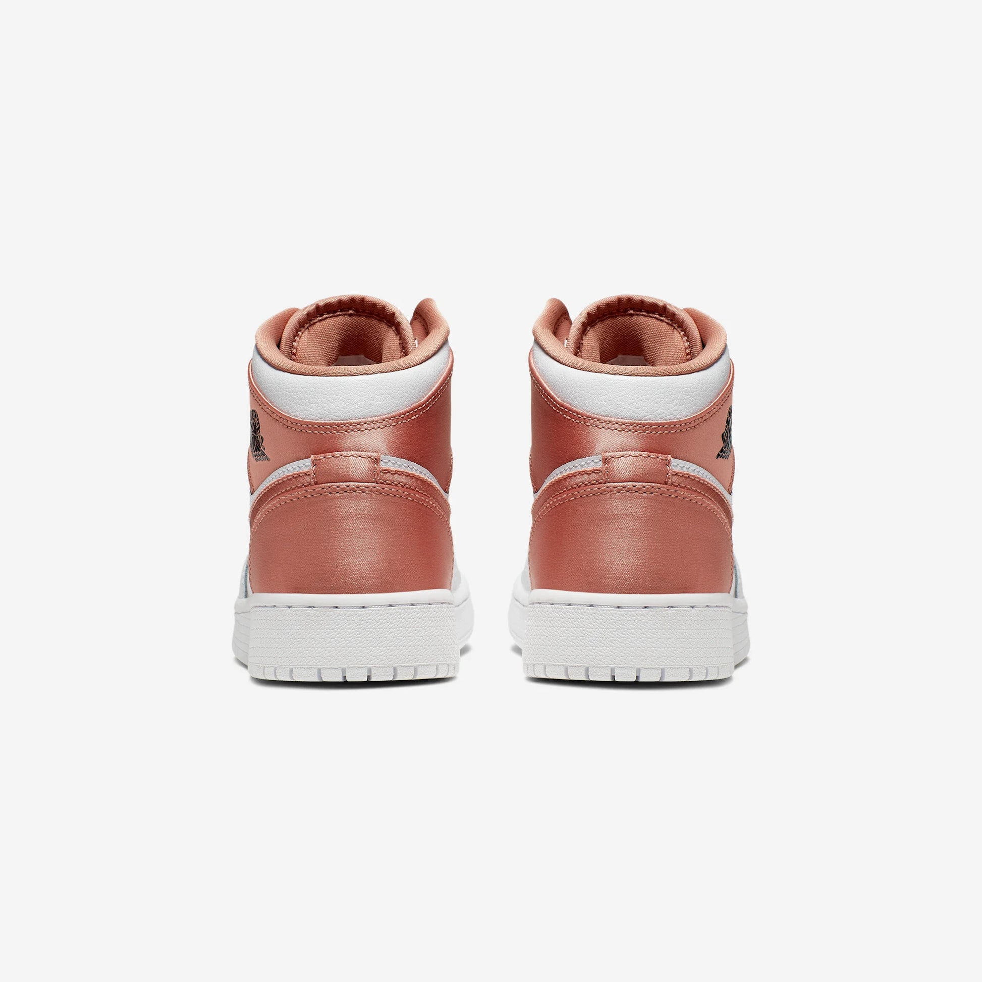 Jordan 1 Mid White Rose Gold (GS)