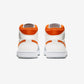 Jordan 1 Mid Starfish Pure Platinum