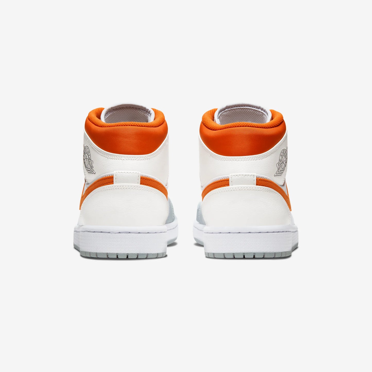 Jordan 1 Mid Starfish Pure Platinum