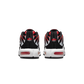 Nike Air Max Plus Black White University Red