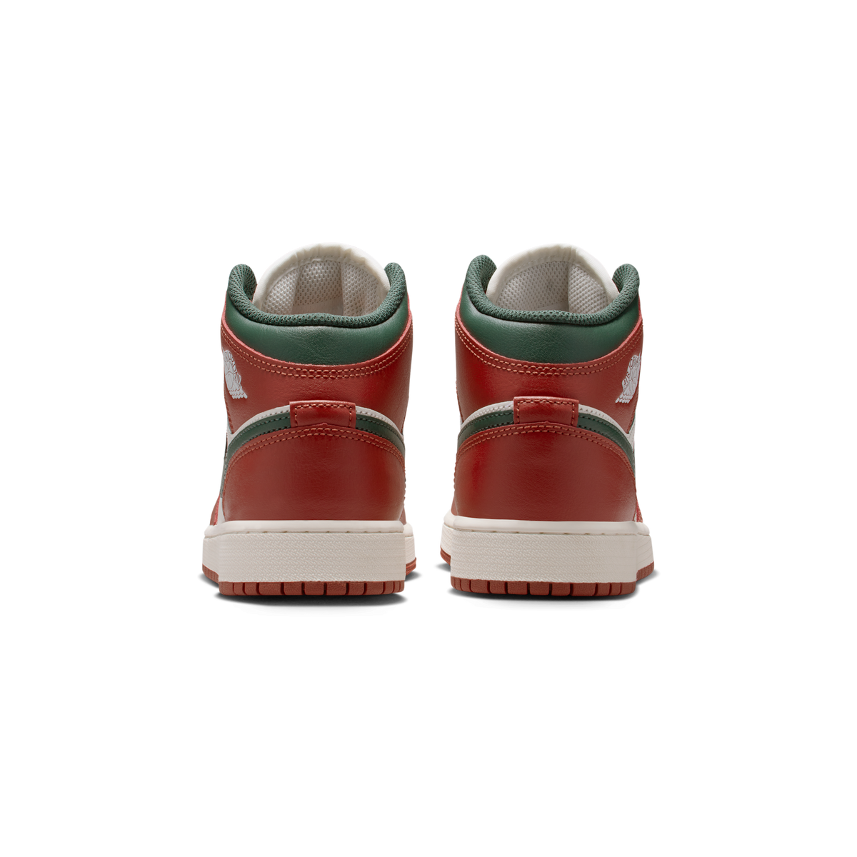 Jordan 1 Mid Redstone Midnight Green