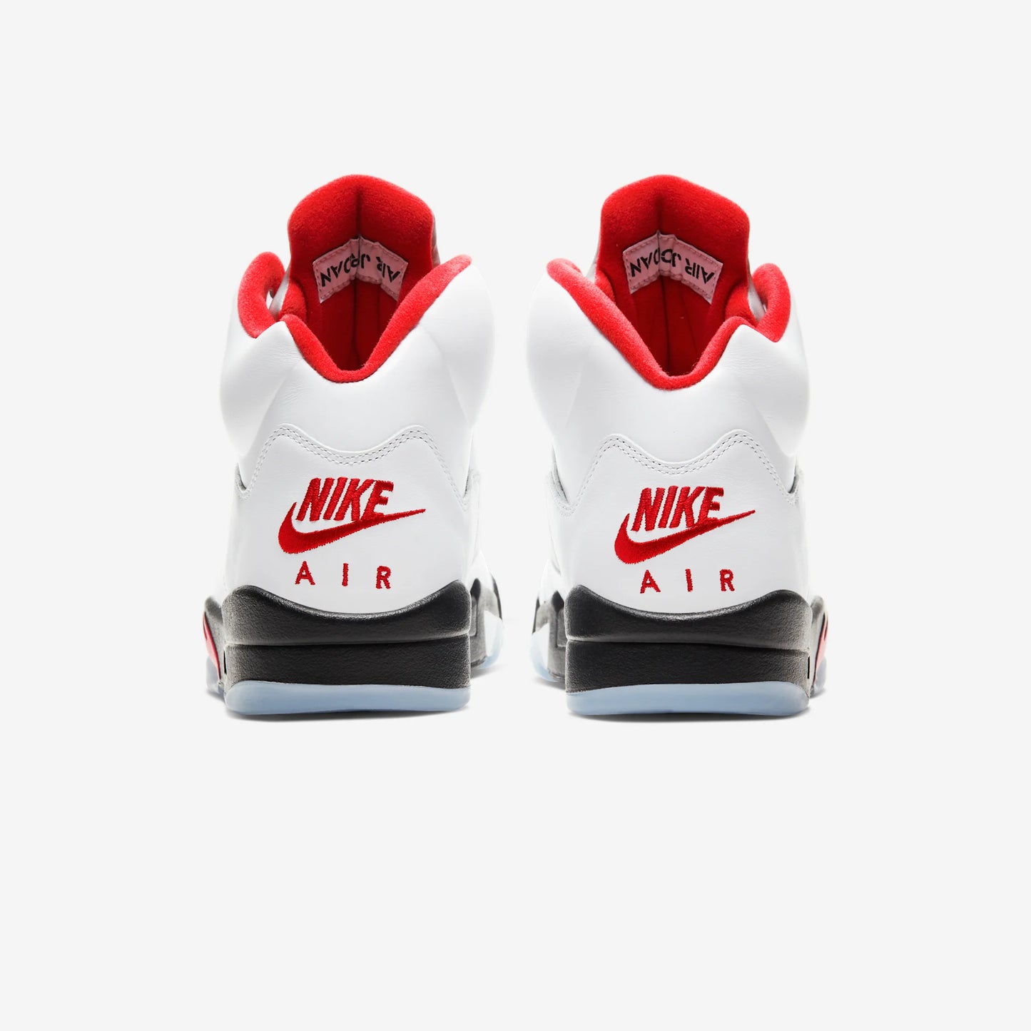 Jordan 5 Retro Fire Red Silver Tongue (2020)