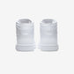 Jordan 1 Mid Triple White 2.0 (2020)