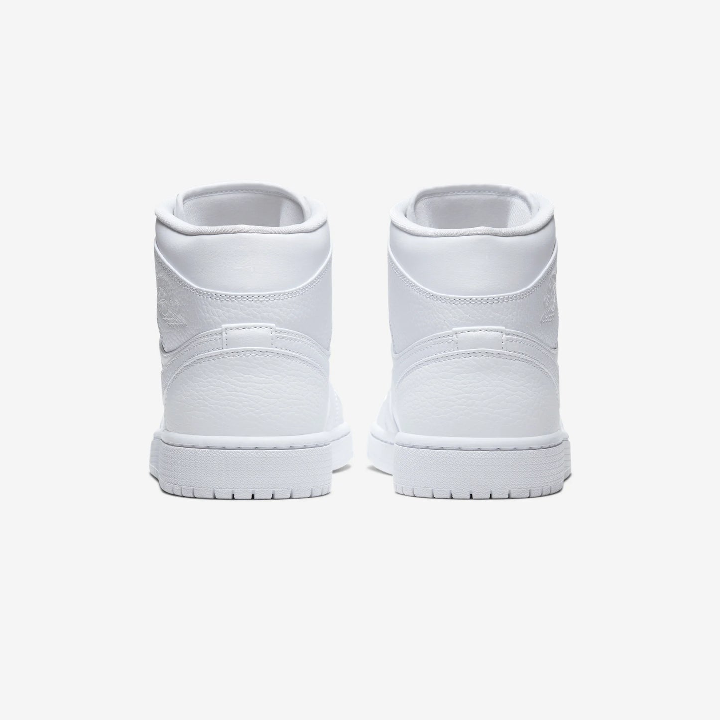 Jordan 1 Mid Triple White 2.0 (2020)