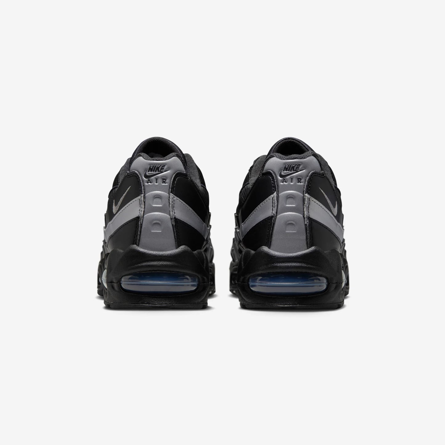 Nike Air Max 95 OG Big Bubble Black White Metallic Silver