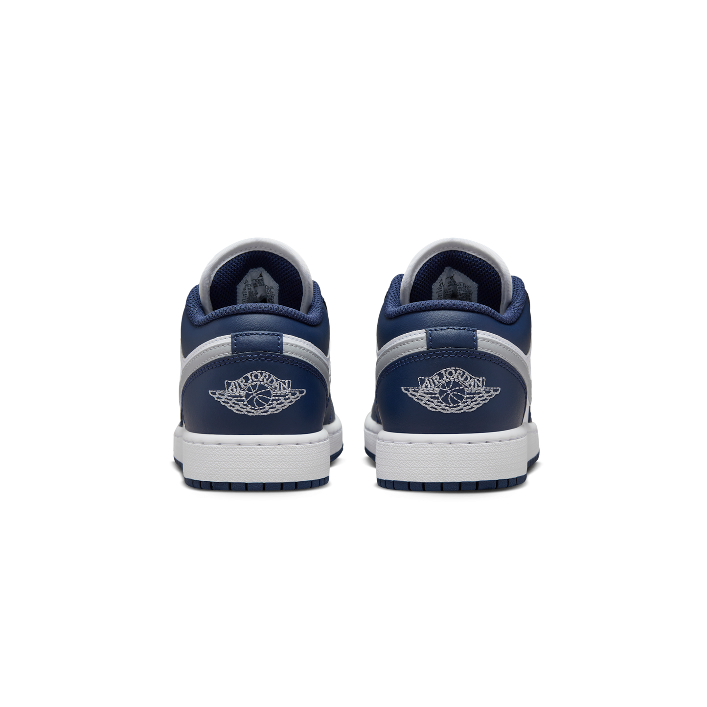 Jordan 1 Low Midnight Navy Wolf Grey (GS)
