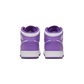 Jordan 1 Mid Purple Venom (GS)