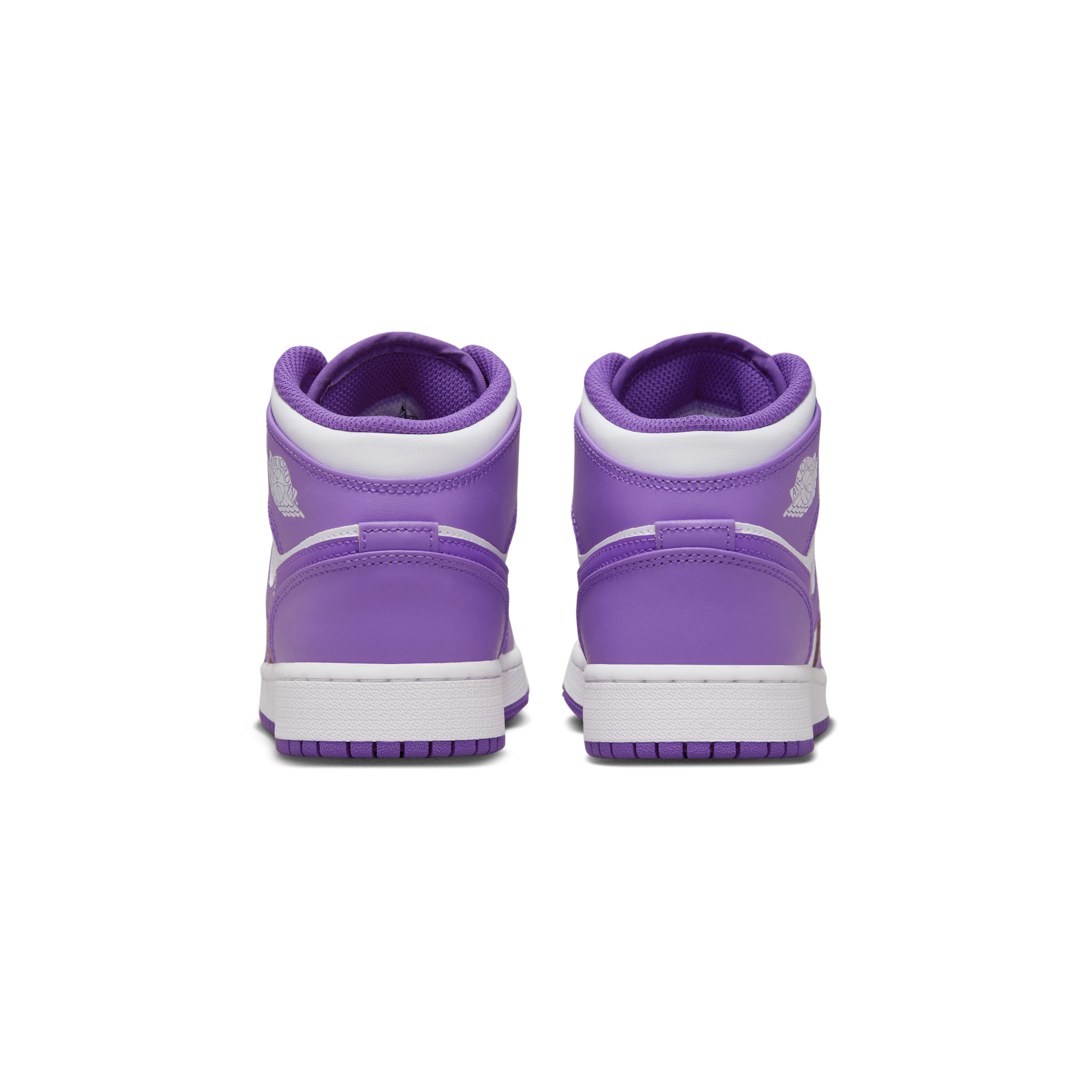 Jordan 1 Mid Purple Venom (GS)