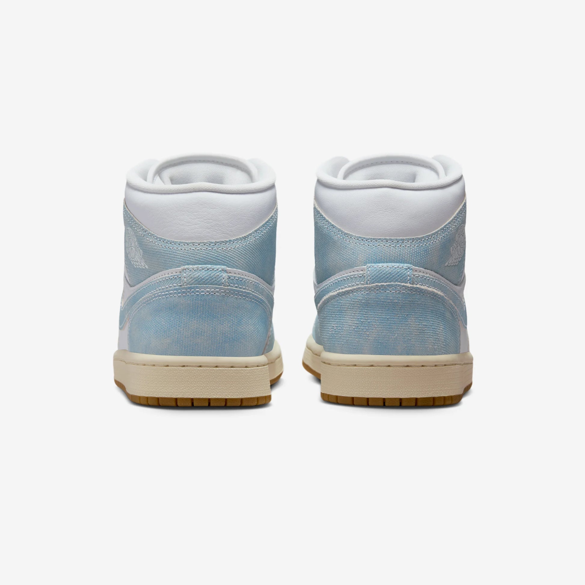 Jordan 1 Mid Denim (Women's)
