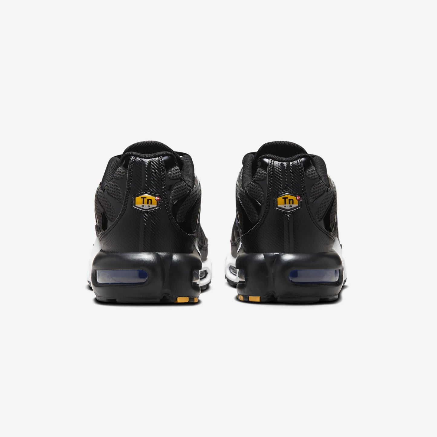 Nike Air Max Plus White Black Racer Blue