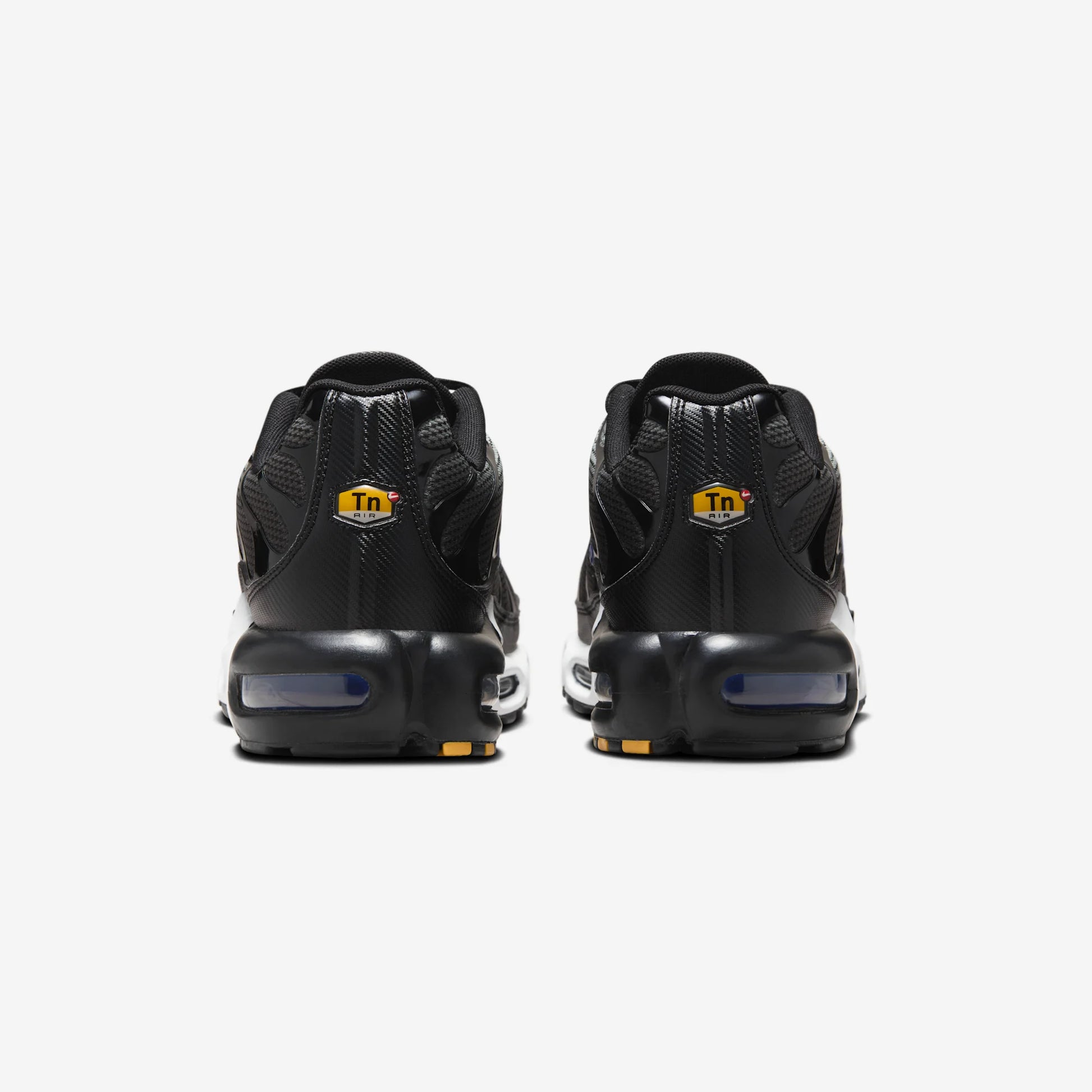 Nike Air Max Plus White Black Racer Blue