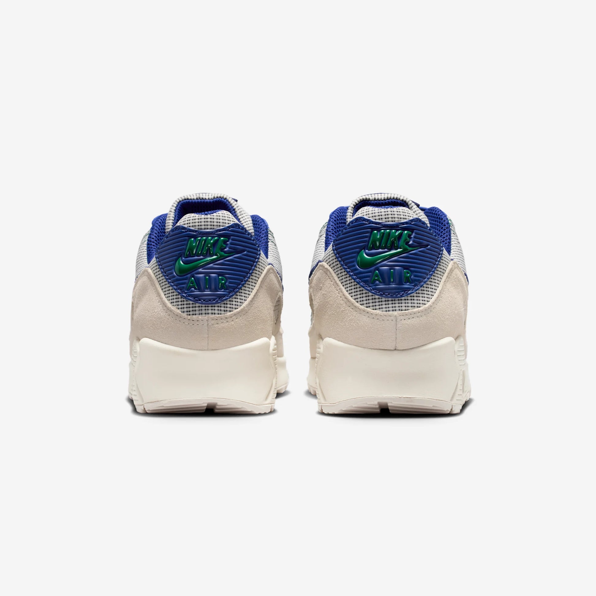 Nike Air Max 90 Coconut Milk Deep Royal Blue