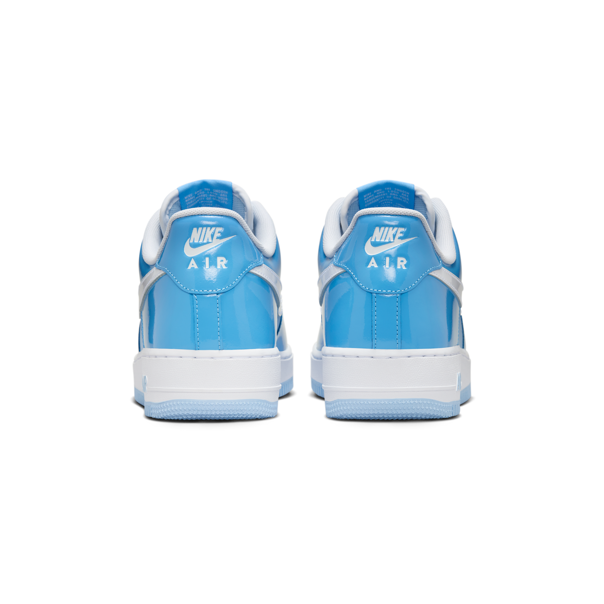Nike Air Force 1 Low '07 LV8 Phychic Blue White Patent