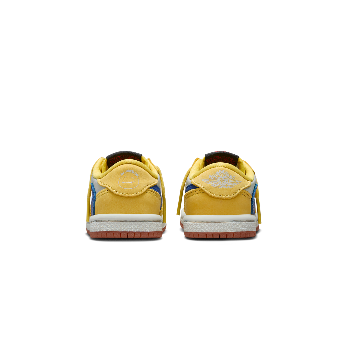 Jordan 1 Retro Low OG SP Travis Scott Canary (TD)
