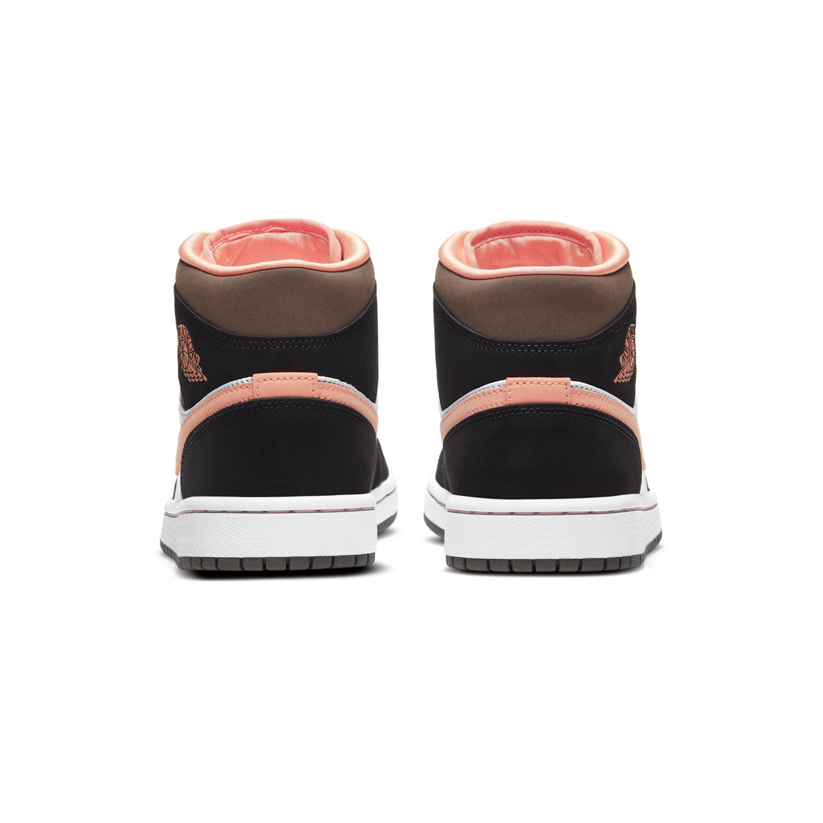 Jordan 1 Mid Peach Mocha (Women's)