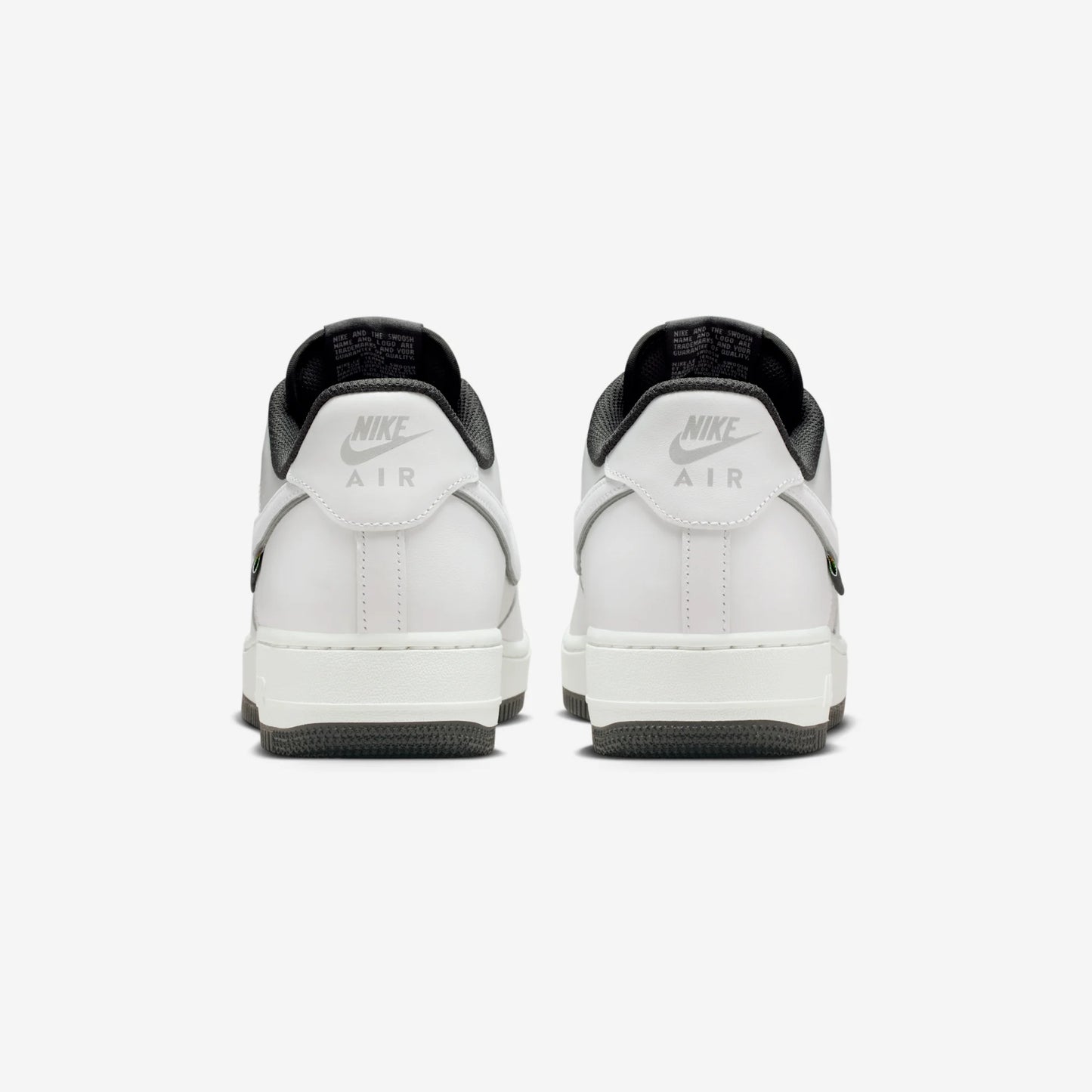 Nike Air Force 1 Low '07 LV8 Summit White Dark Smoke Grey Cordura