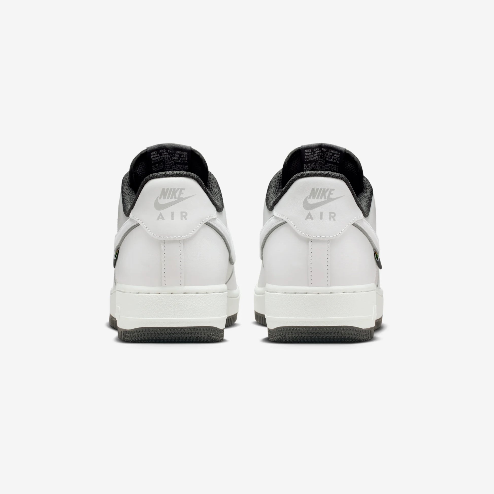 Nike Air Force 1 Low '07 LV8 Summit White Dark Smoke Grey Cordura