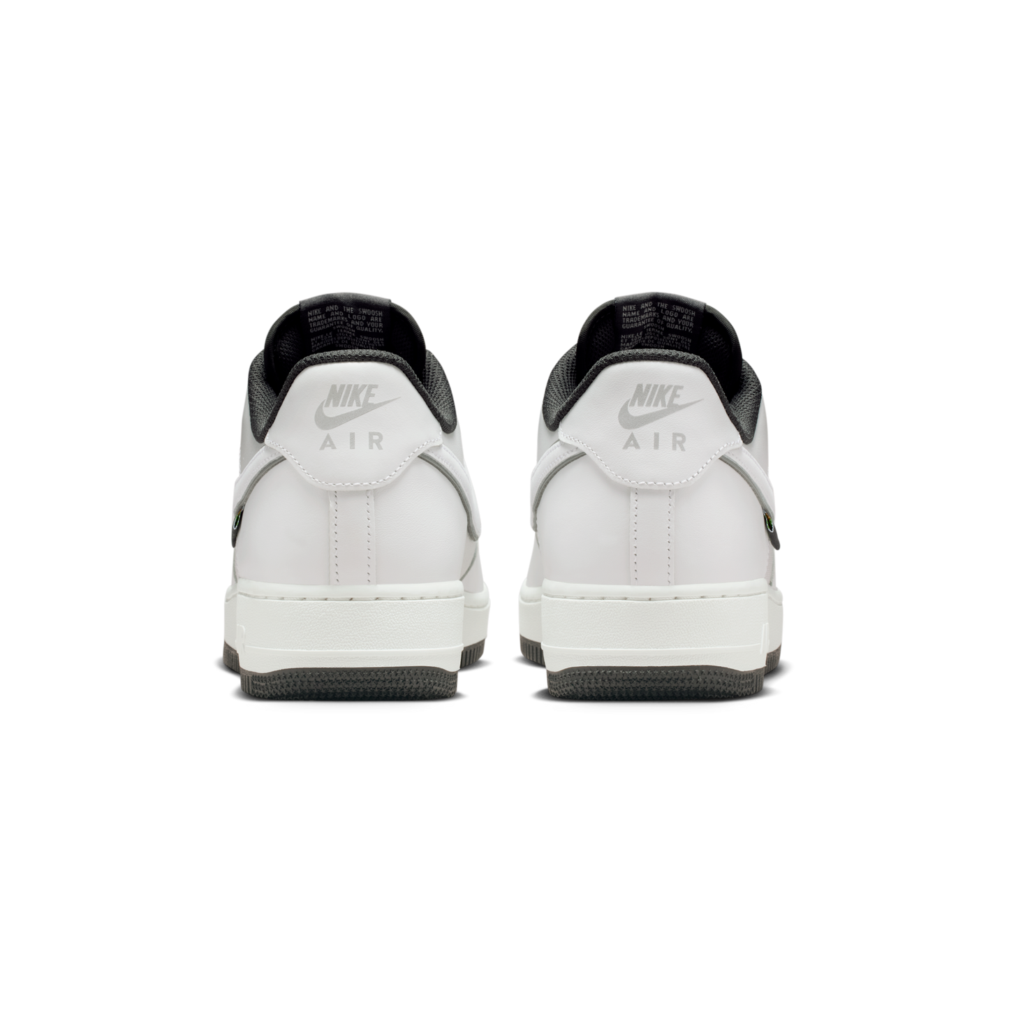 Nike Air Force 1 Low '07 LV8 Summit White Dark Smoke Grey Cordura