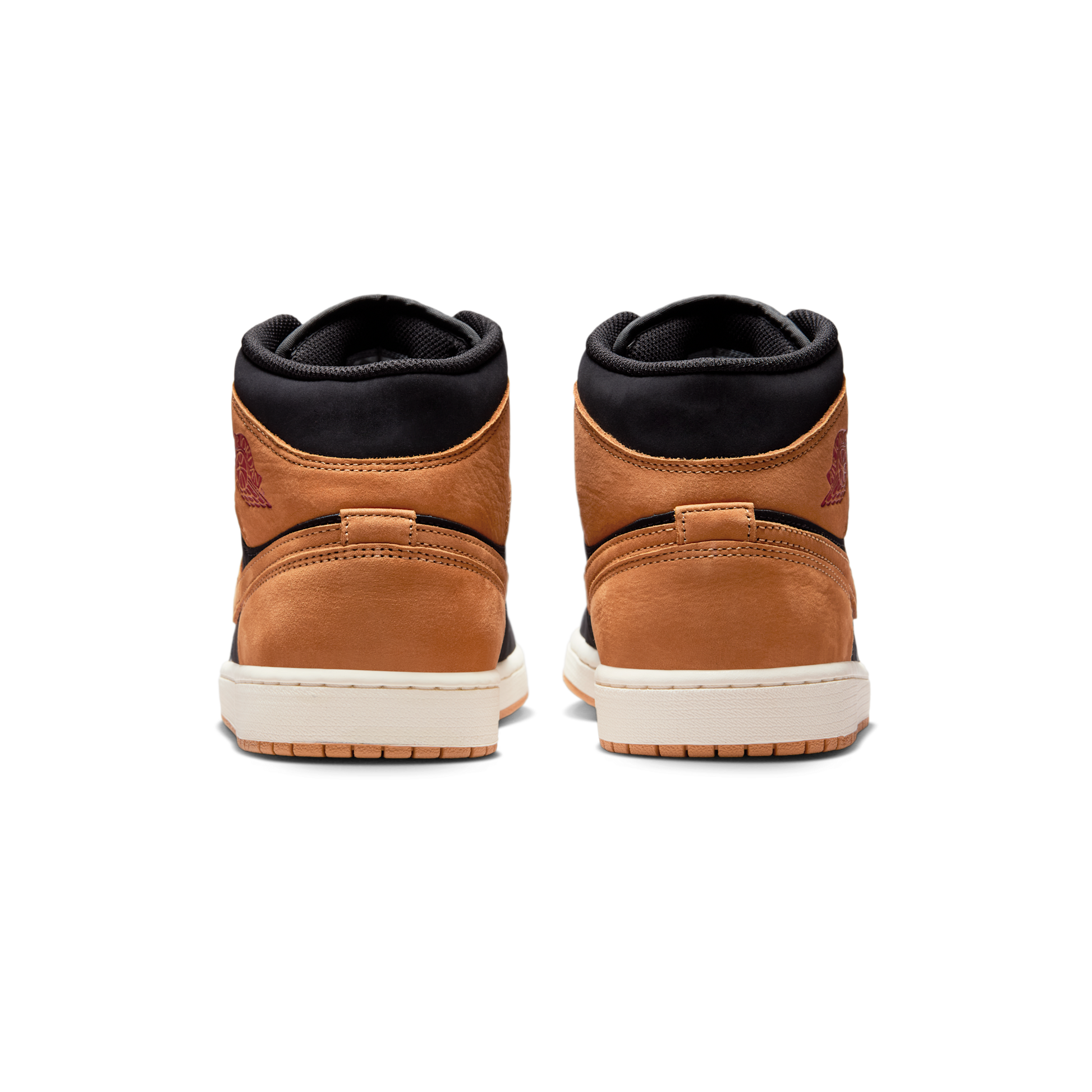 Jordan 1 Mid SE Black Flax