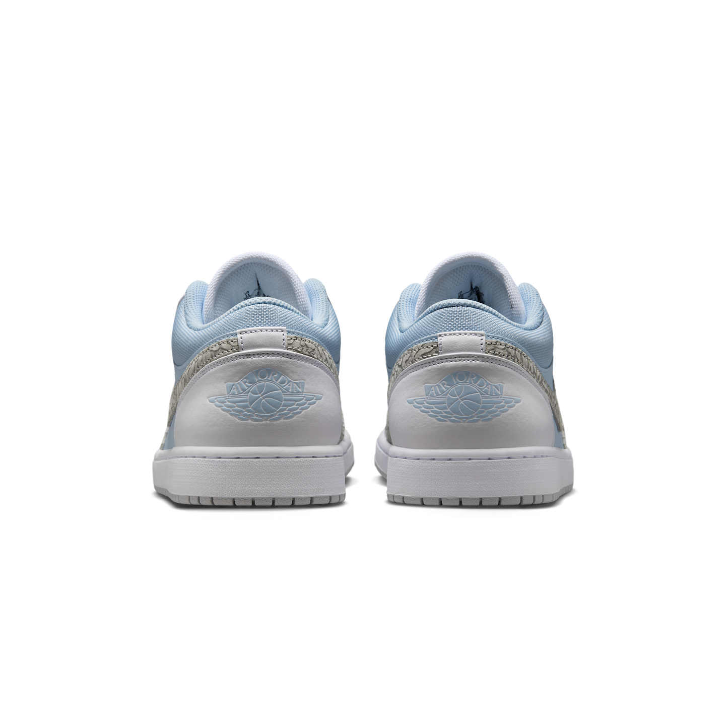 Jordan 1 Low SE Blue Tint Elephant Print