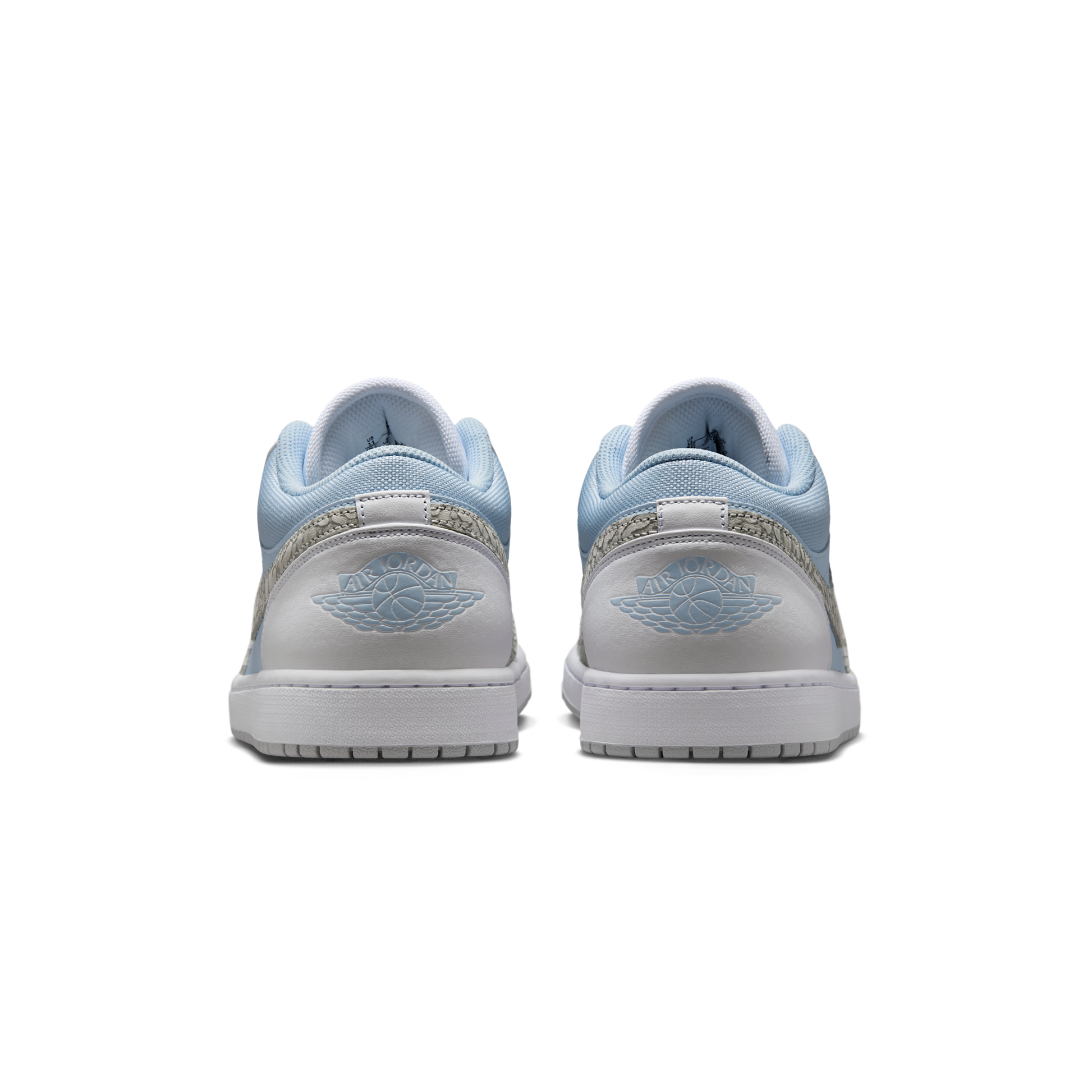 Jordan 1 Low SE Blue Tint Elephant Print
