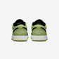 Jordan 1 Low Snakeskin Vivid Green (Women's)