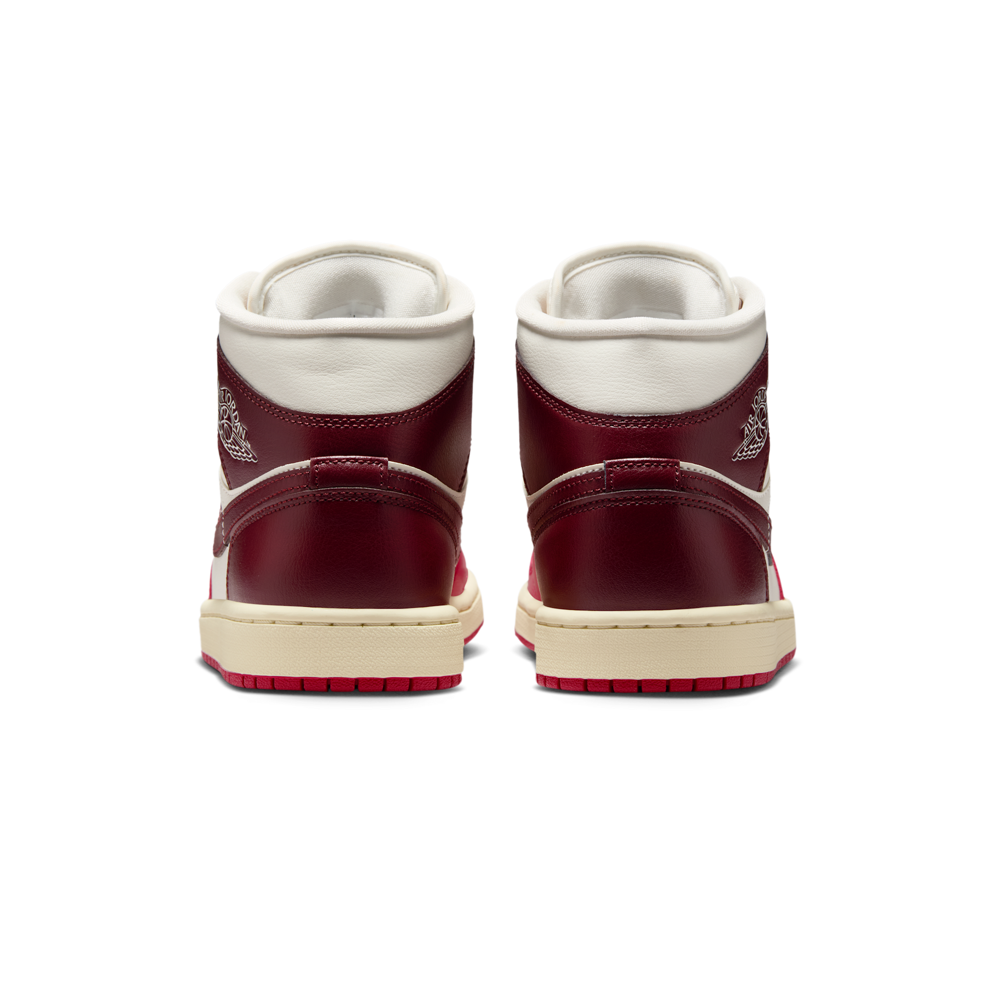 Jordan 1 Mid Sail Mystic Hibiscus (Women's)