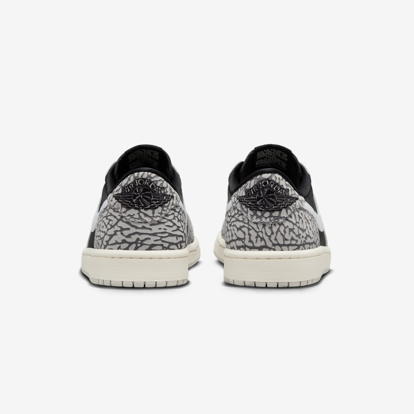 Jordan 1 Retro Low OG Black Cement