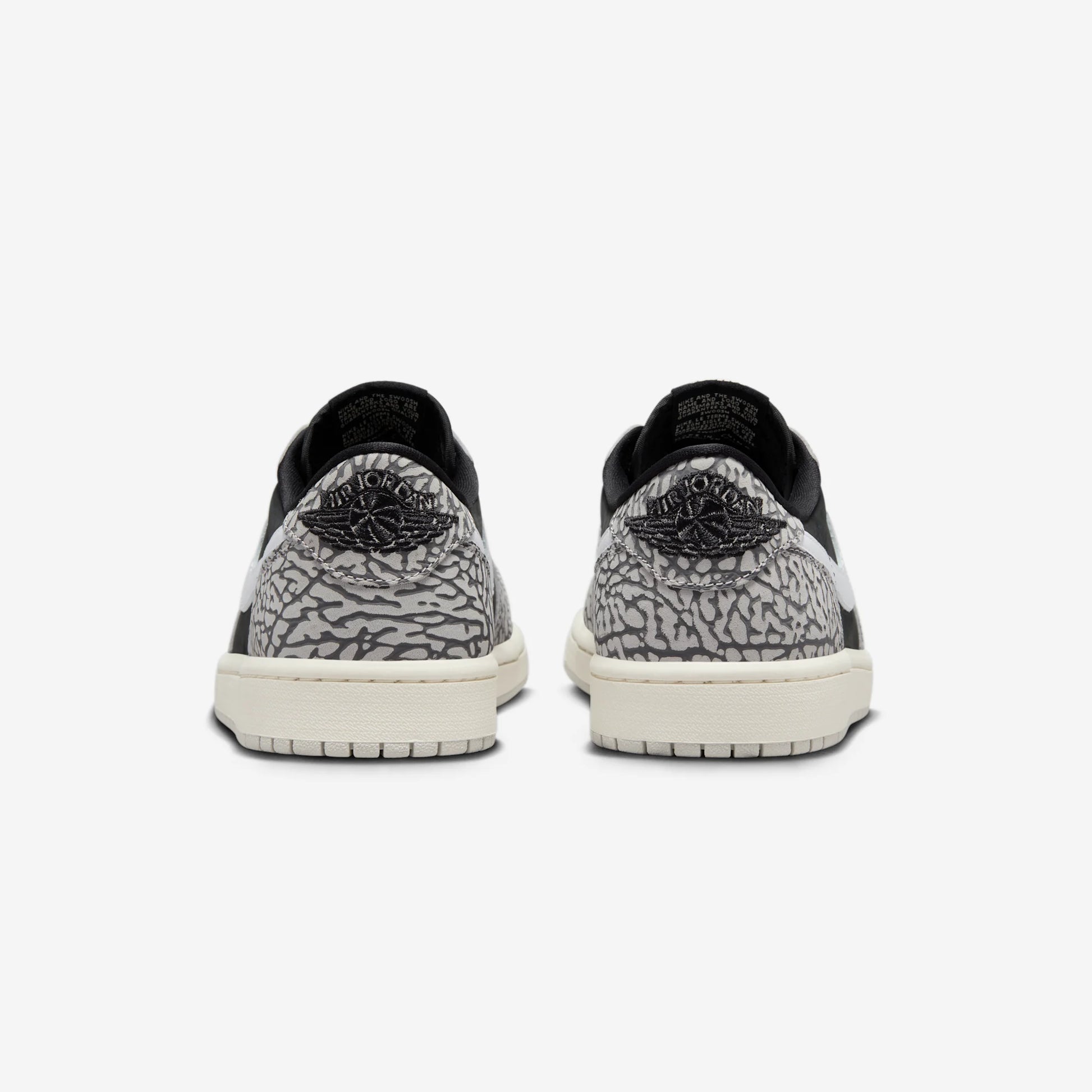 Jordan 1 Retro Low OG Black Cement