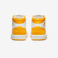 Jordan 1 Mid White University Gold (Women's)