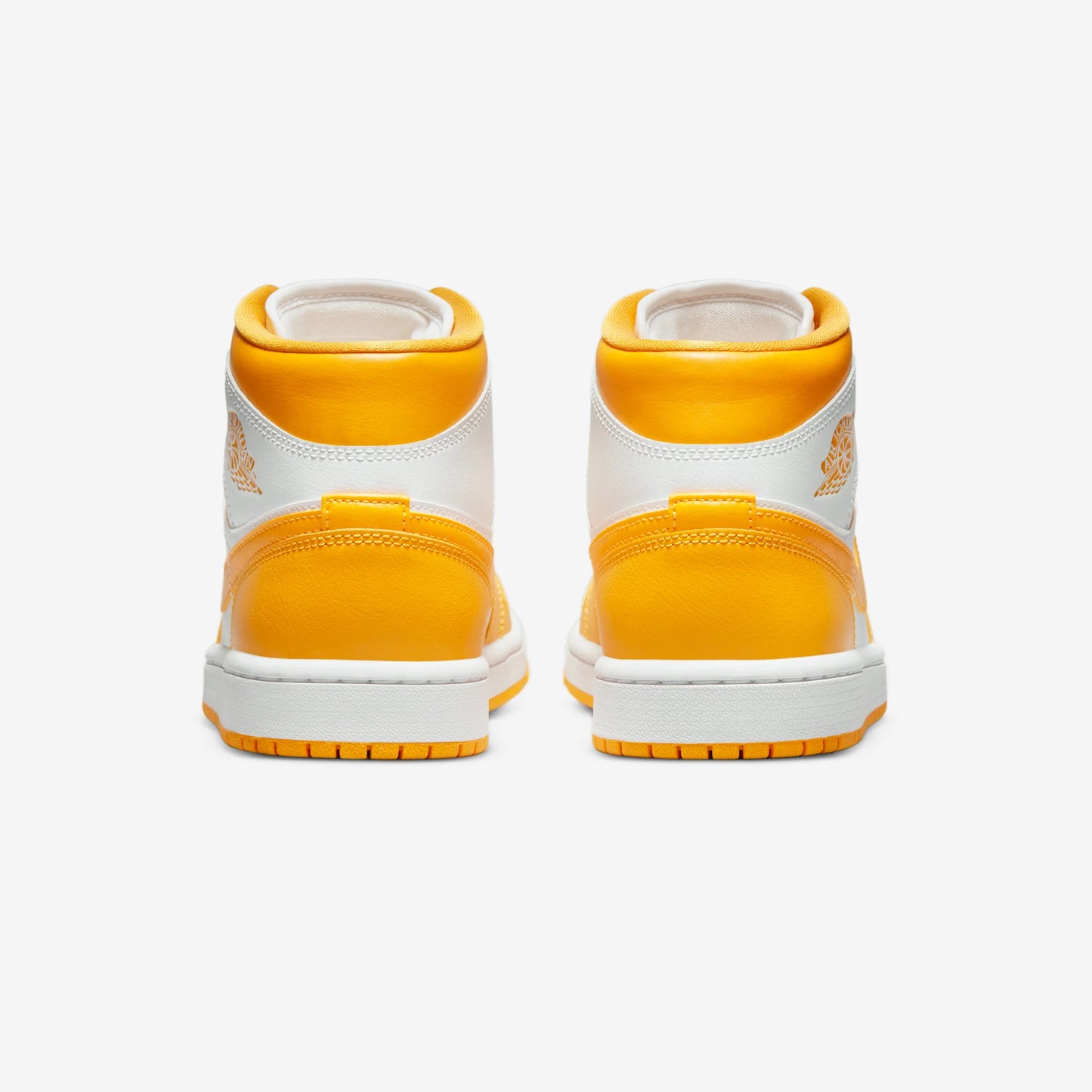 Jordan 1 Mid White University Gold (Women's)