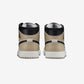 Jordan 1 Mid Summit White Off Noir Rattan