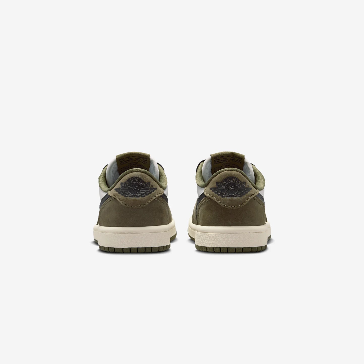 Jordan 1 Retro Low OG Medium Olive (PS)