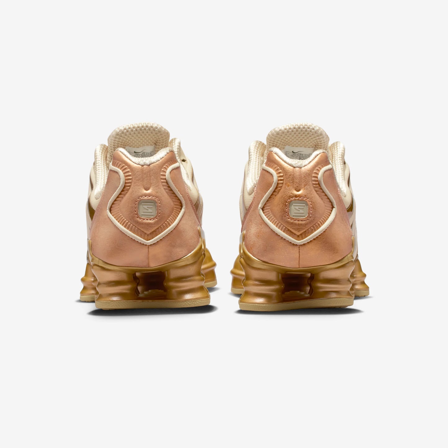 Nike Shox TL Coconut Milk Metallic Gold Copper (Women's)