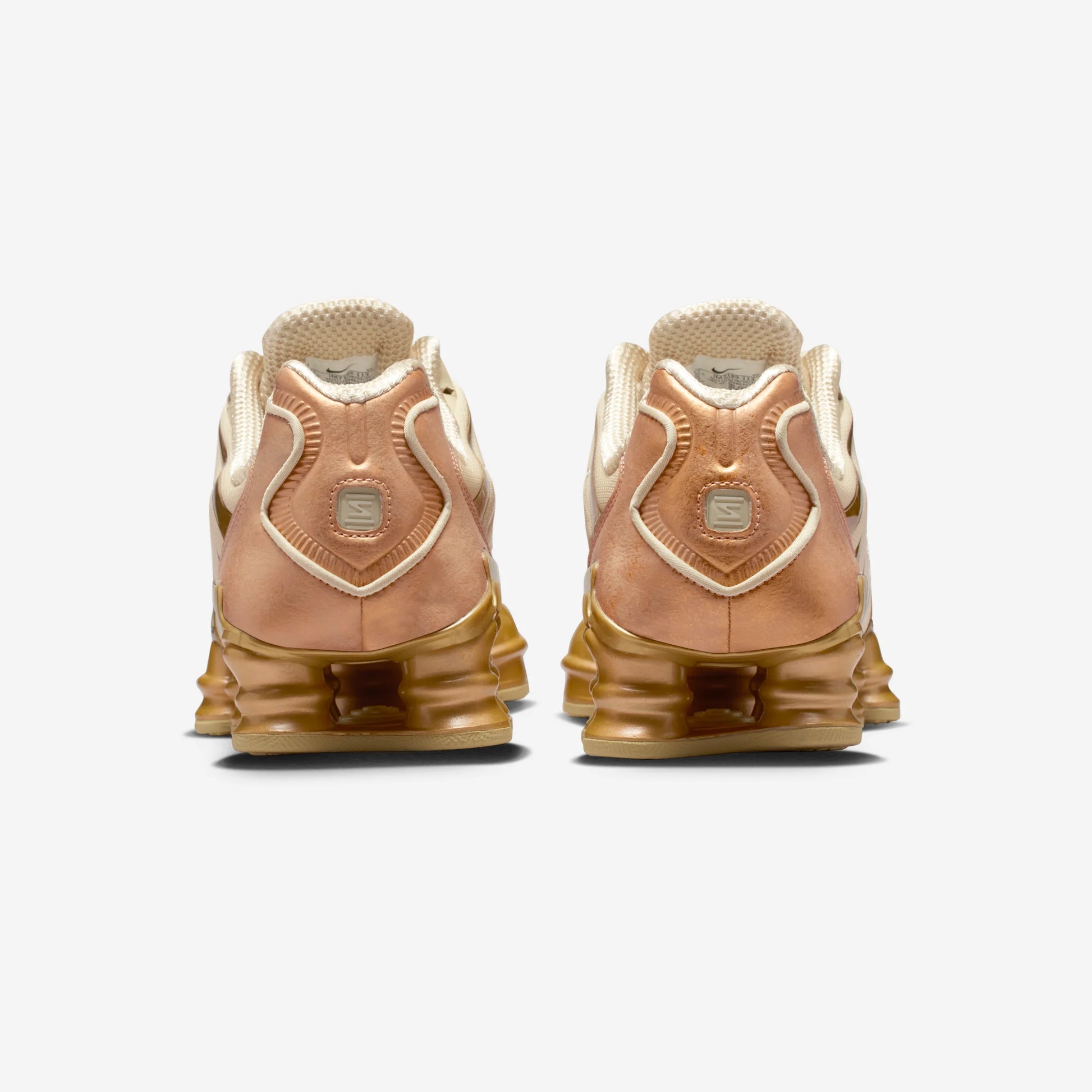 Nike Shox TL Coconut Milk Metallic Gold Copper (Women's)