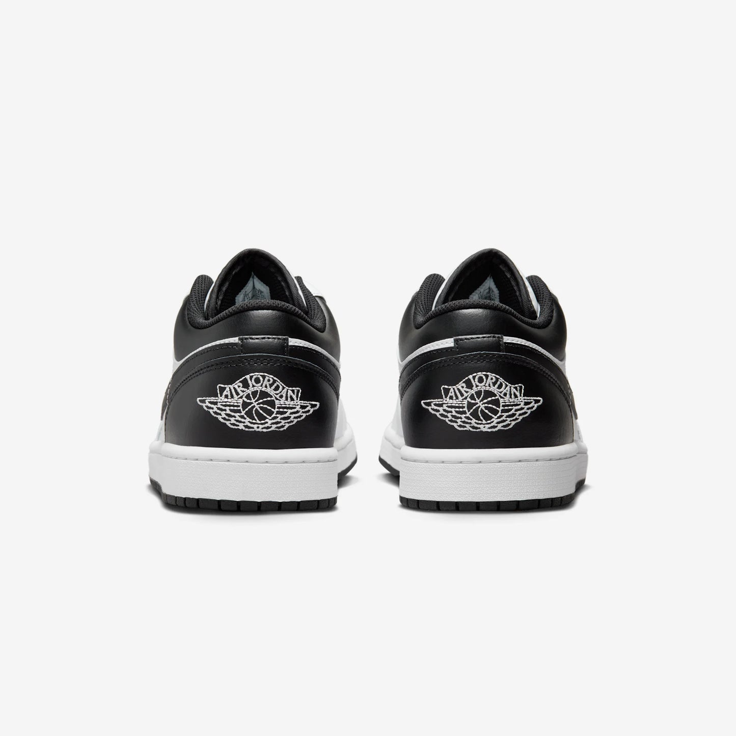 Jordan 1 Low White Black