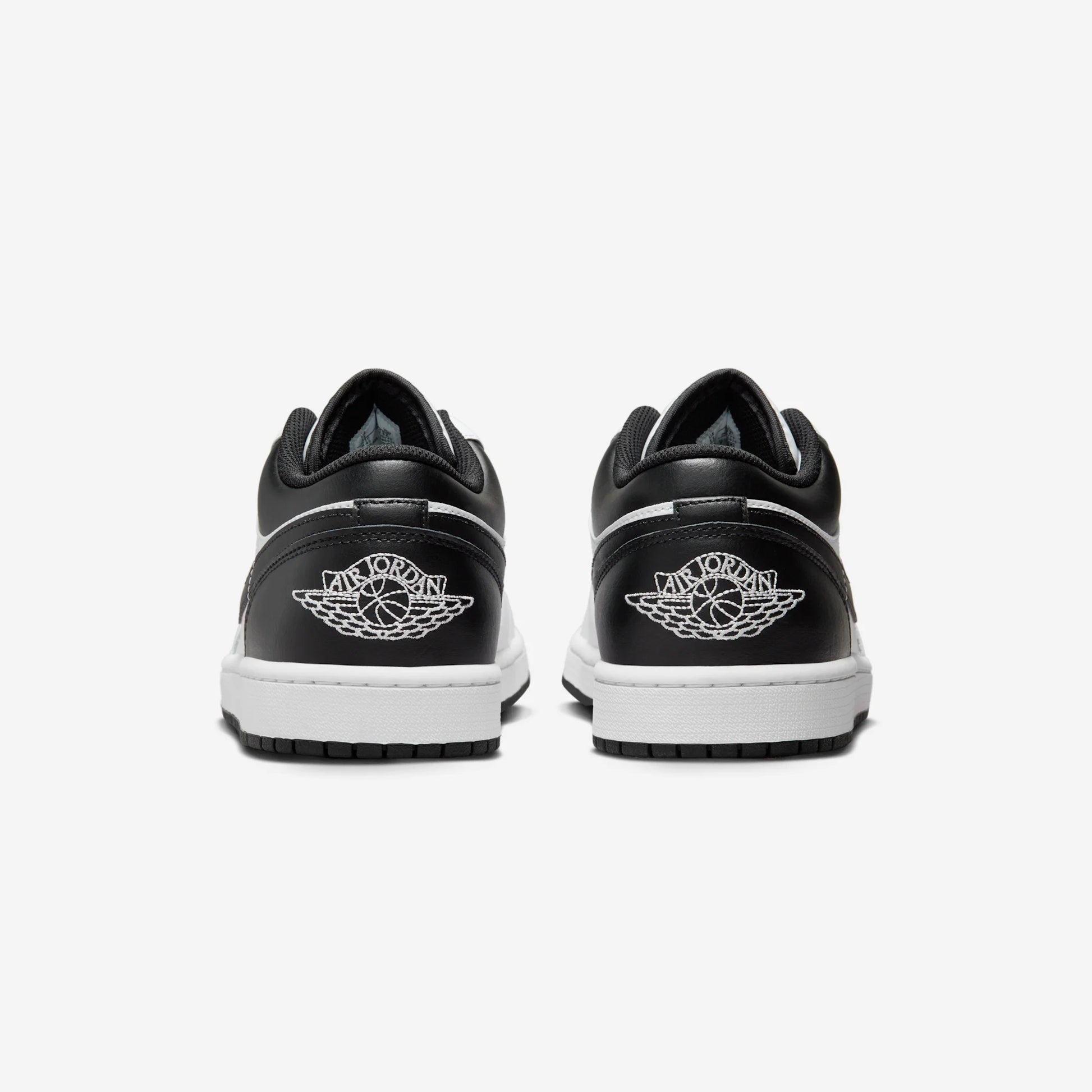 Jordan 1 Low White Black