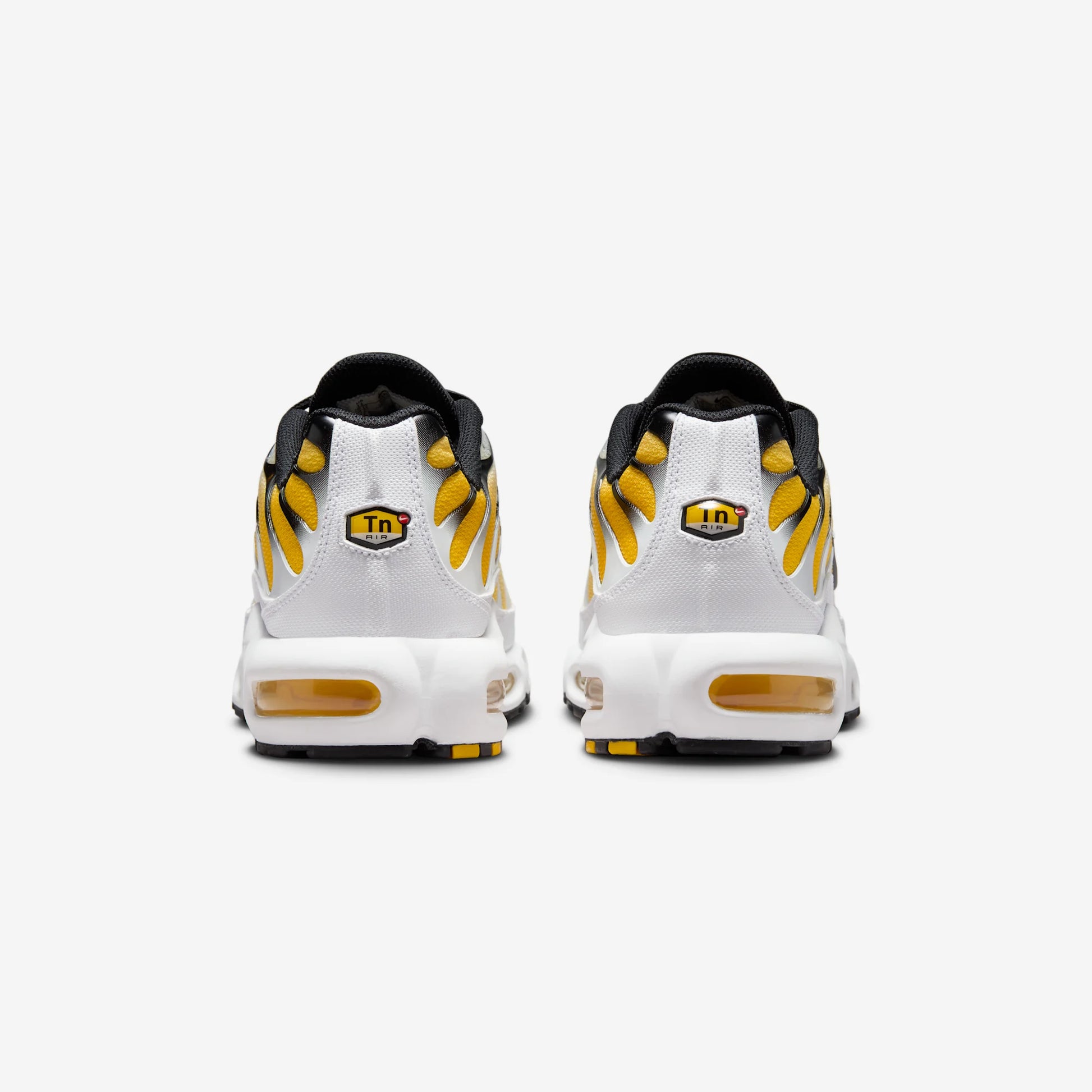 Nike Air Max Plus White Varsity Maize Black