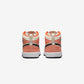 Jordan 1 Mid SE Orange Suede (PS)