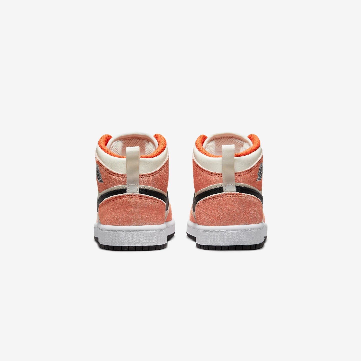 Jordan 1 Mid SE Orange Suede (PS)