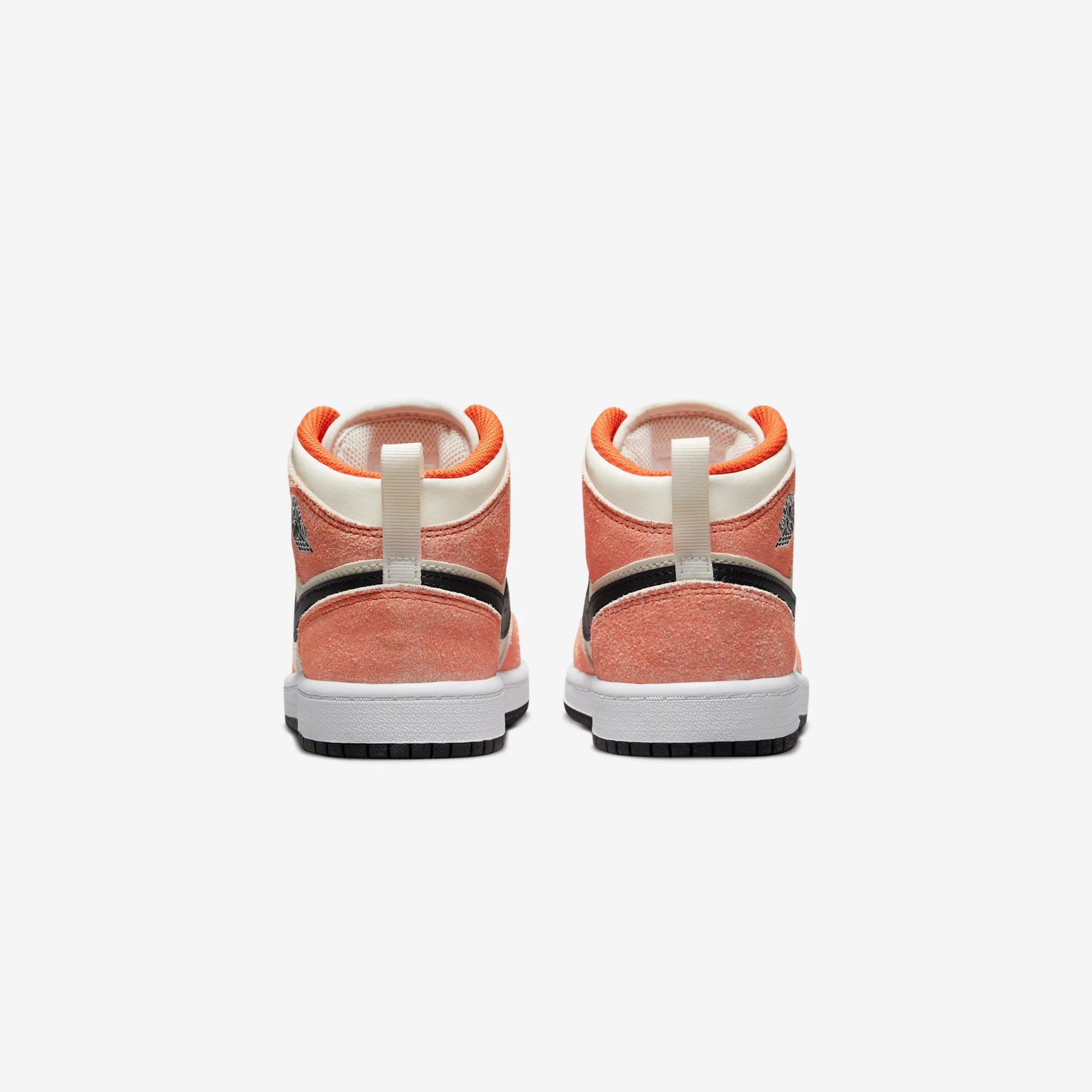 Jordan 1 Mid SE Orange Suede (PS)