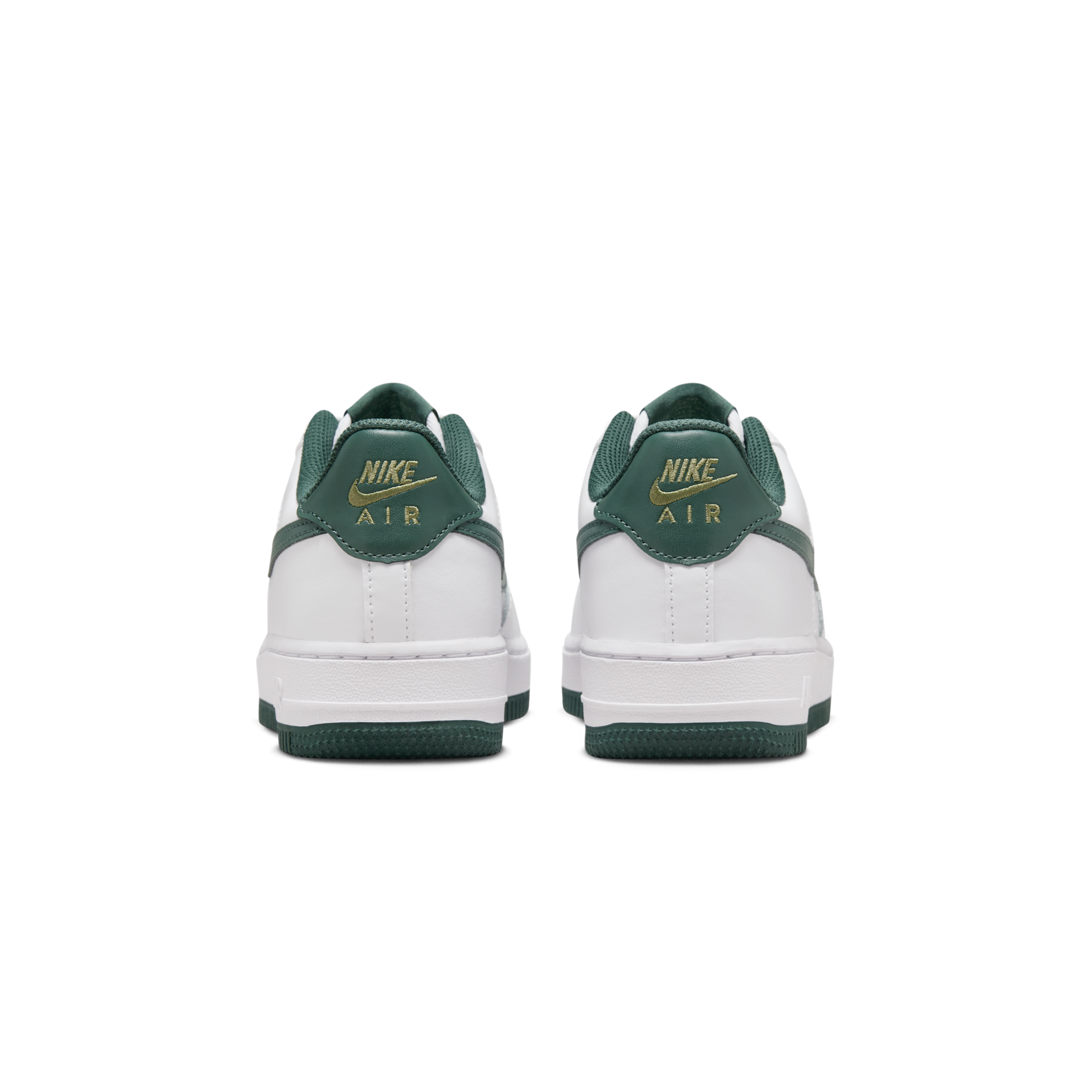 Nike Air Force 1 Low White Vintage Green (GS)