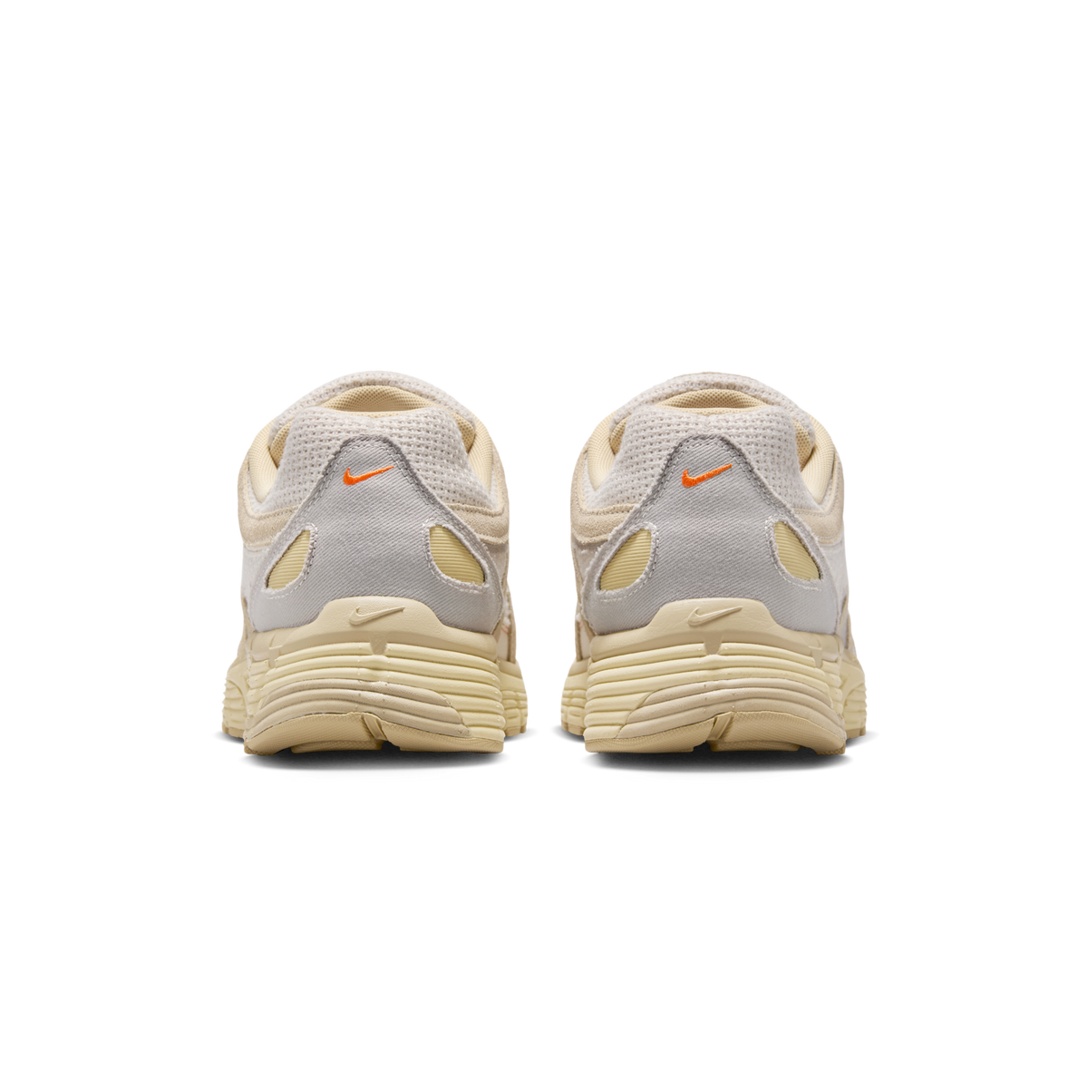 Nike P-6000 College Grey Khaki Safety Orange