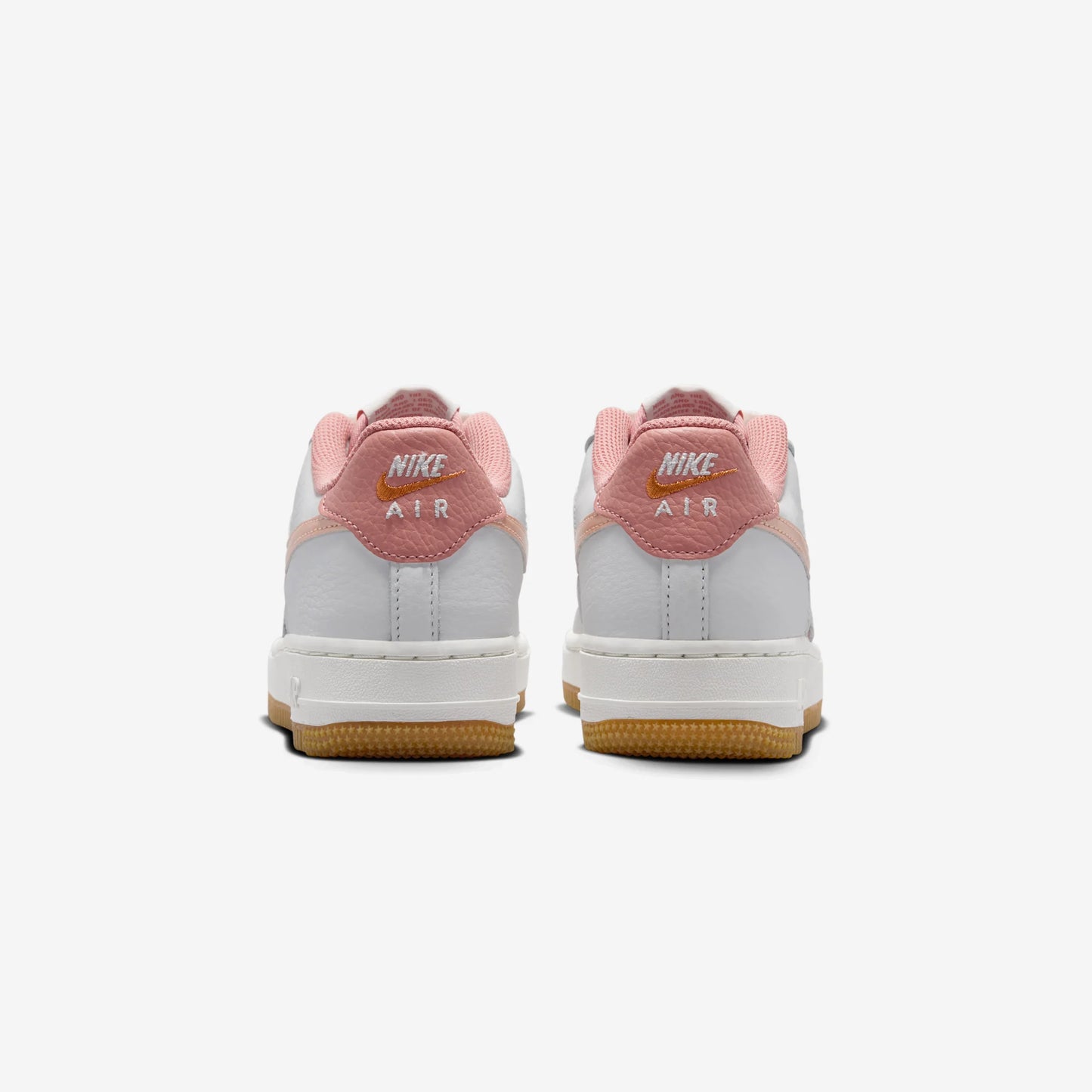 Nike Air Force 1 Low Rust Pink Metallic Red Bronze (GS)