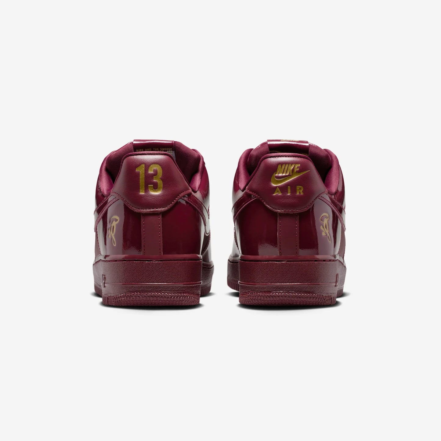 Nike Air Force 1 Low Syna Central Cee Dark Beetroot (UK Exclusive)