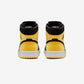 Jordan 1 Mid Yellow Toe Black