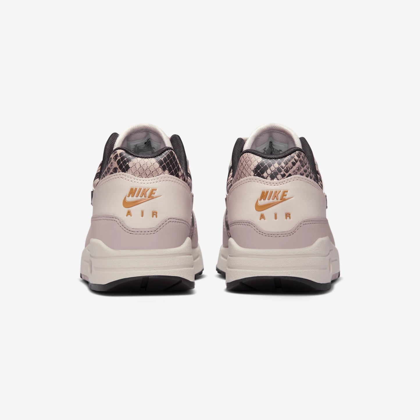 Nike Air Max 1 Snakeskin Light Orewood Brown (Women's)