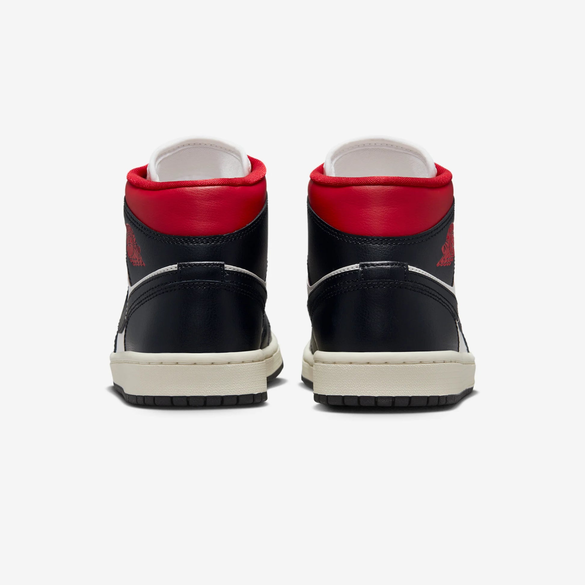 Jordan 1 Mid Gym Red Panda (Women's)