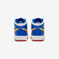 Jordan 1 Mid Racer Blue Red Gold (GS)